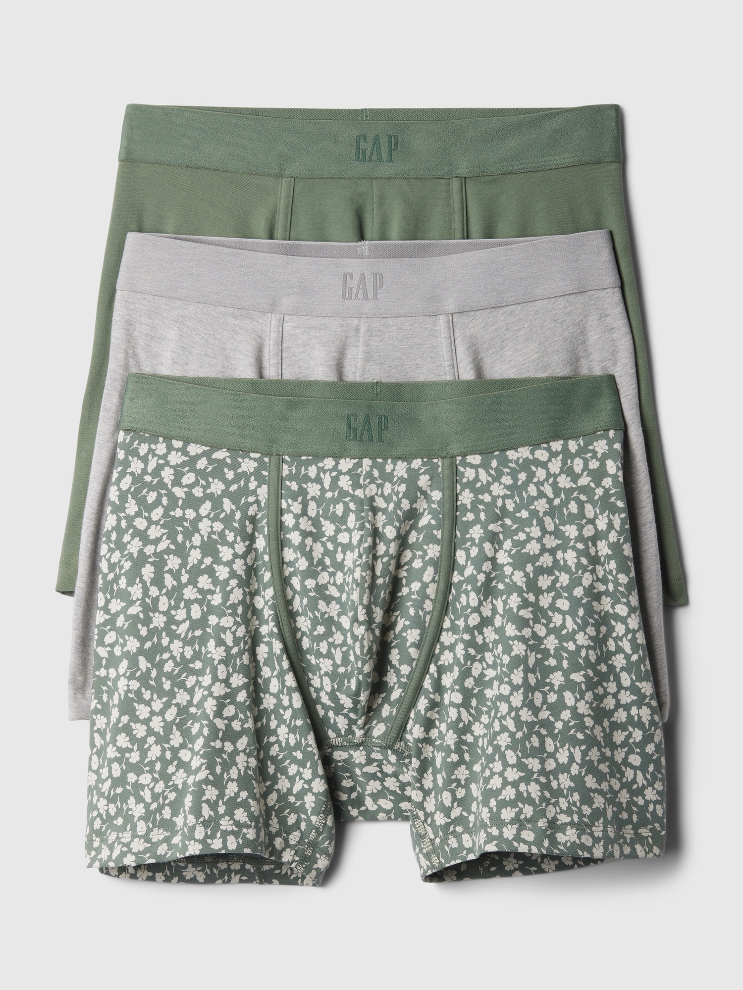 GAP Men's 3-Pack Boxers Underpants Underwear