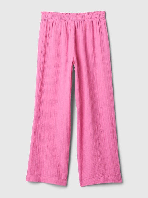 Image number 4 showing, Kids Crinkle Gauze Pants