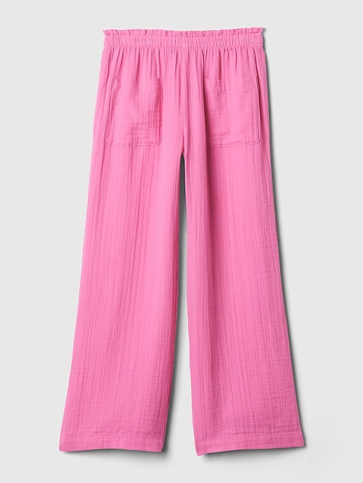 Image number 5 showing, Kids Crinkle Gauze Pants