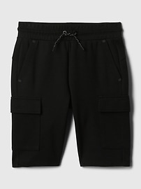 View large product image 6 of 6. GapFit Kids Fit Tech Cargo Shorts