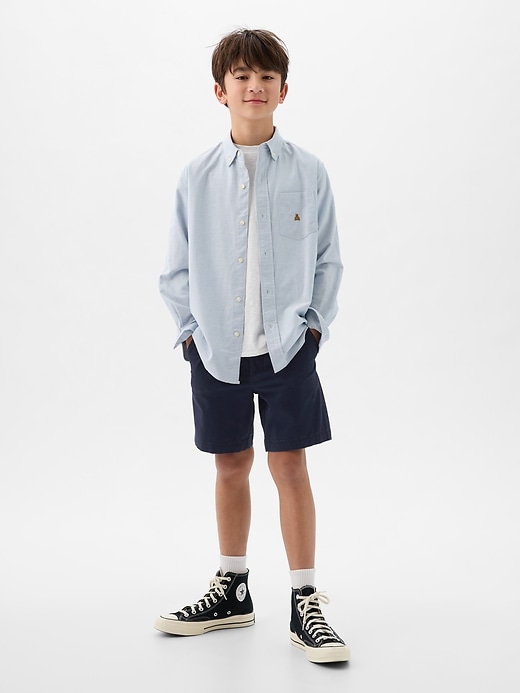 Image number 6 showing, Kids Twill Easy Shorts