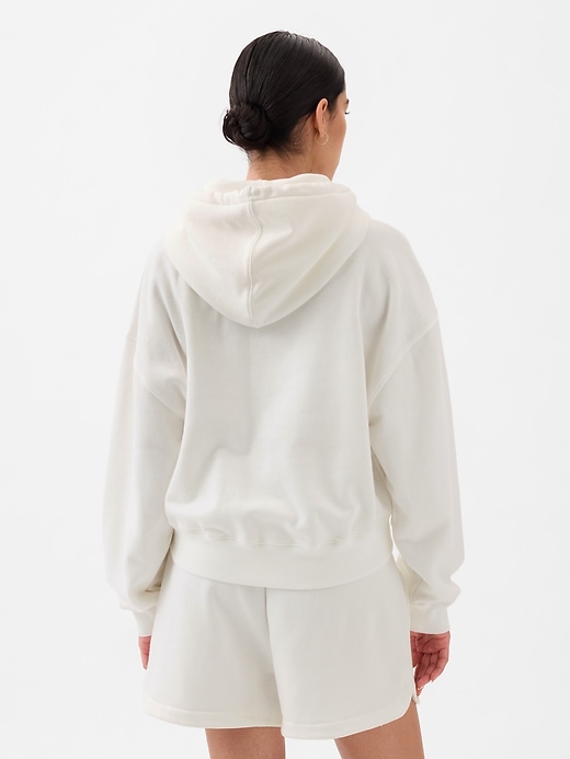 Image number 2 showing, Vintage Soft Cropped Hoodie