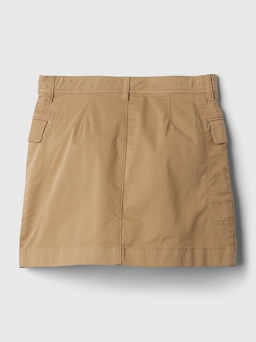 Image number 5 showing, Cargo Mini Skirt