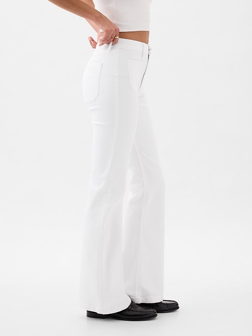 Image number 3 showing, High Rise '70s Flare Jeans