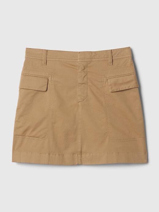 Image number 4 showing, Cargo Mini Skirt