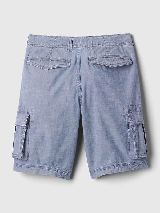 Image number 5 showing, Kids Denim Cargo Shorts