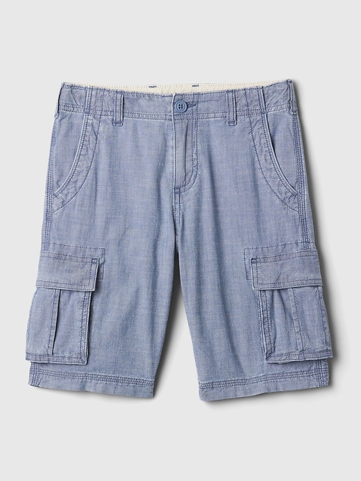 Image number 4 showing, Kids Denim Cargo Shorts