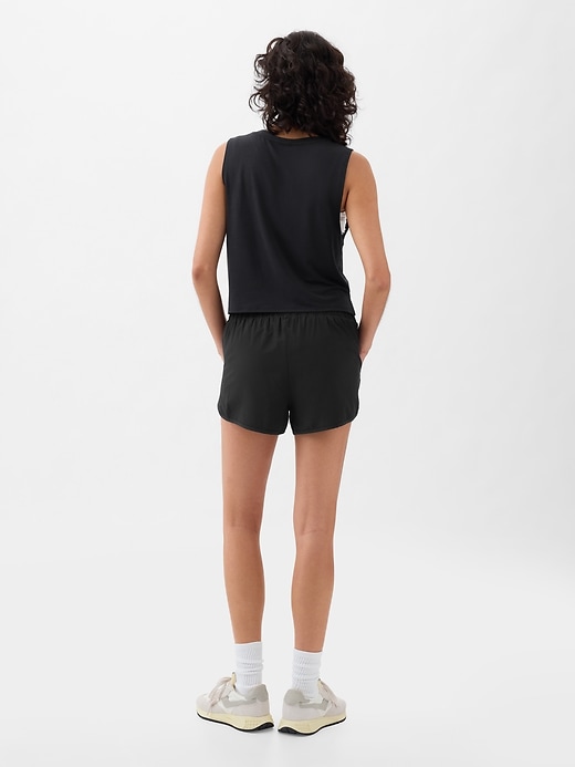 View large product image 2 of 22. GapFit High Rise Running Shorts