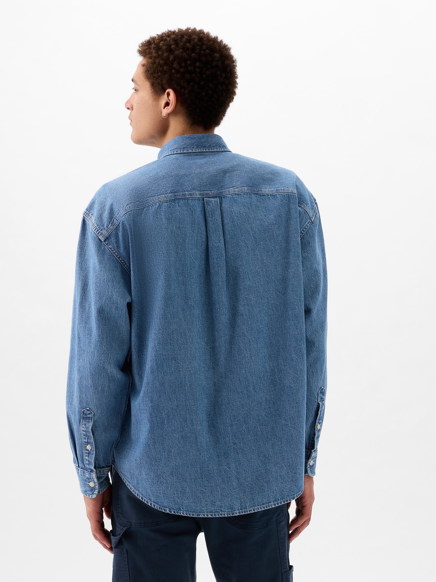 Denim Big Shirt | Gap