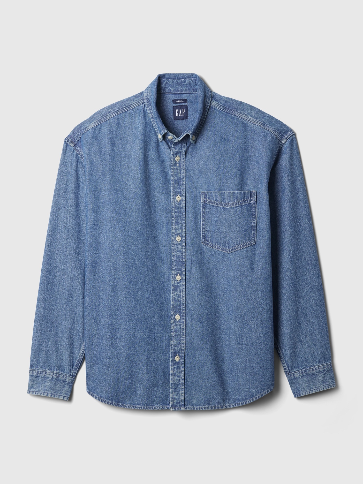 Denim Big Shirt | Gap