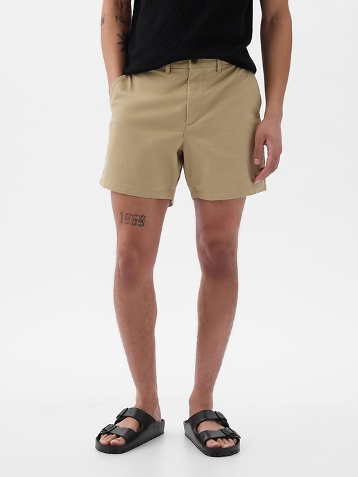 Image number 2 showing, 6" Vintage Shorts