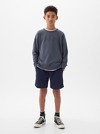 Voir une image plus grande du produit 9 de 16. Short GapFit Tech pour Enfant