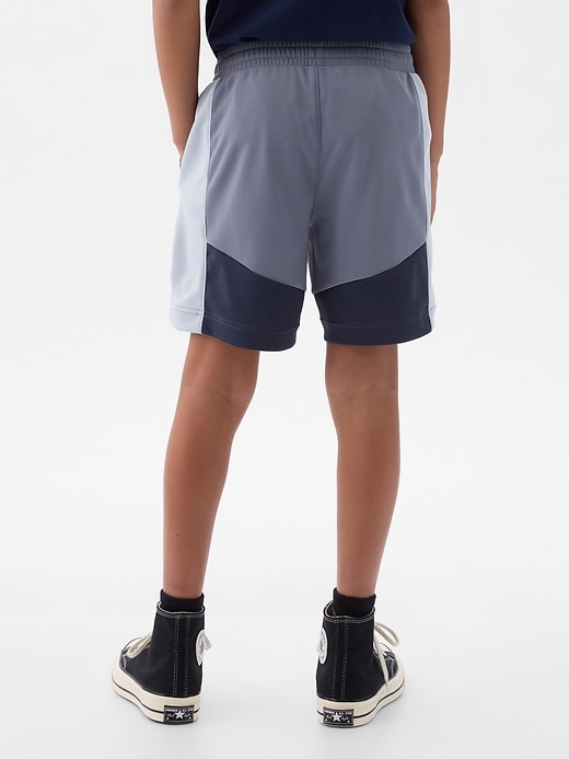 View large product image 2 of 13. GapFit Kids Fit Tech Shorts