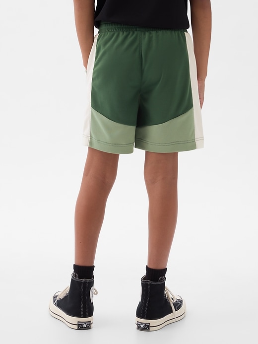 View large product image 2 of 13. GapFit Kids Fit Tech Shorts