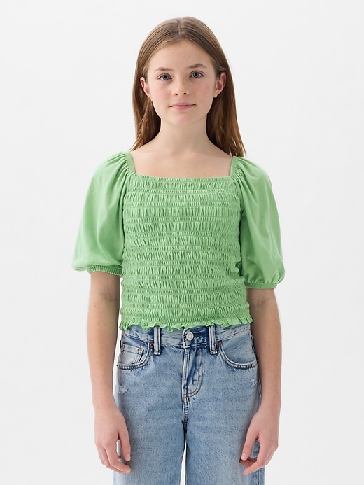 Image number 9 showing, Kids Smocked Top