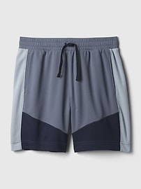 View large product image 4 of 13. GapFit Kids Fit Tech Shorts