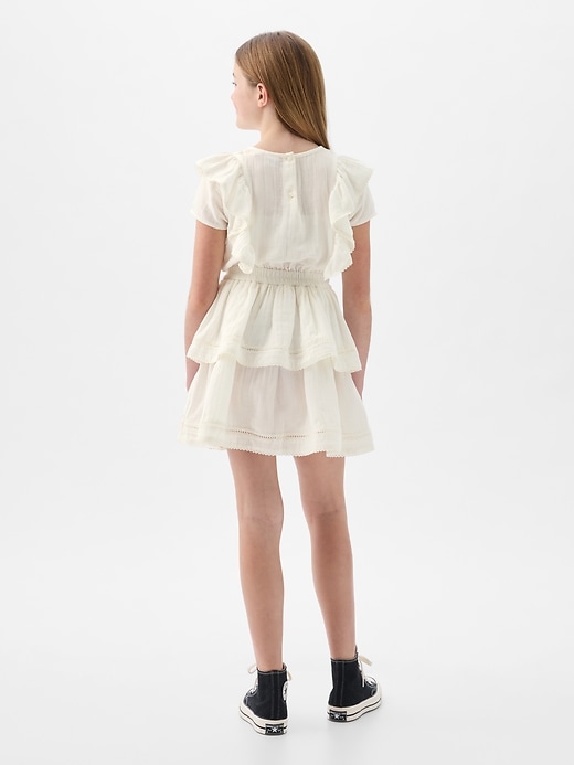 Image number 2 showing, Kids Ruffle Dress