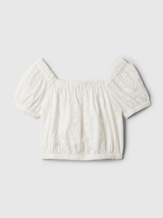 Image number 9 showing, Kids Puff Sleeve Top