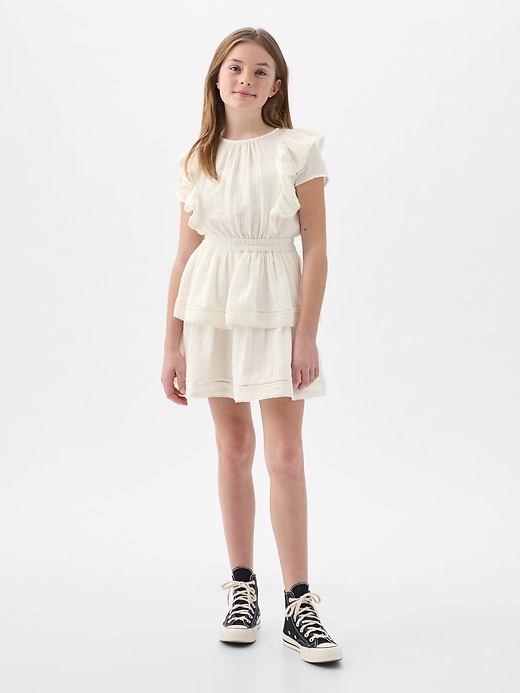 Image number 1 showing, Kids Ruffle Dress