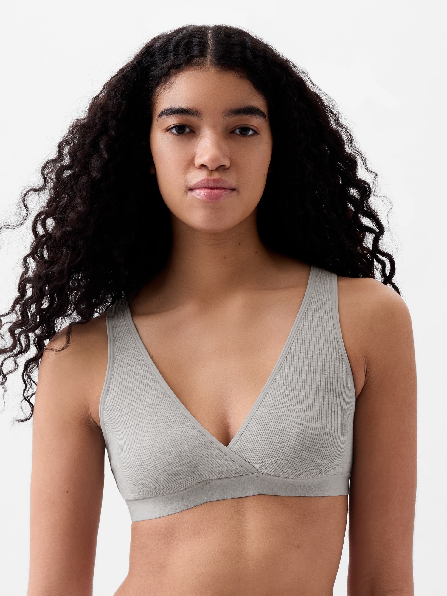 Maternity Nursing Lounge Bralette - Gray