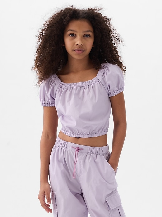 Image number 10 showing, Kids Puff Sleeve Top