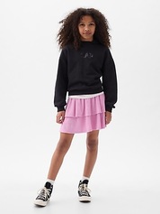 Kids Pleated Uniform Skirt