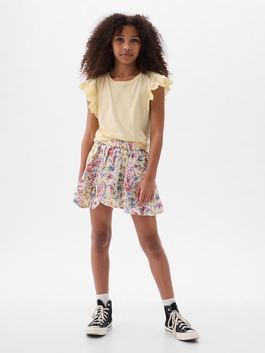 Image number 4 showing, Kids Ruffle Skort