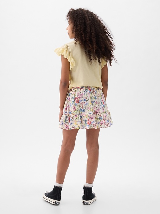 Image number 2 showing, Kids Ruffle Skort