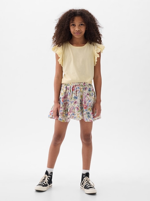 Image number 3 showing, Kids Eyelet T-Shirt