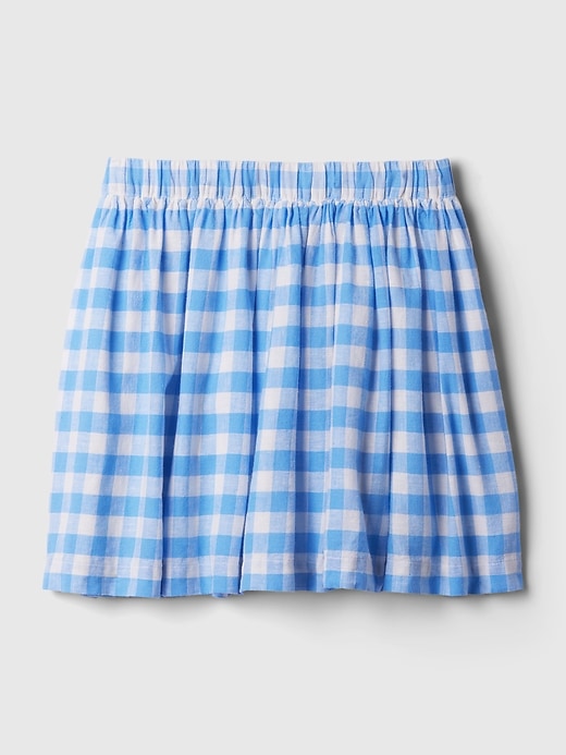 Image number 3 showing, Kids Linen-Cotton Skirt