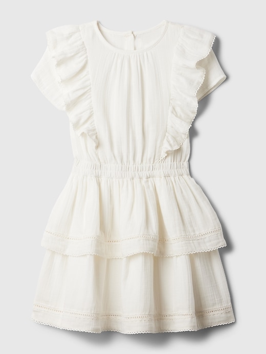 Image number 3 showing, Kids Ruffle Dress