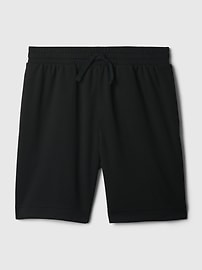 View large product image 10 of 13. GapFit Kids Fit Tech Shorts