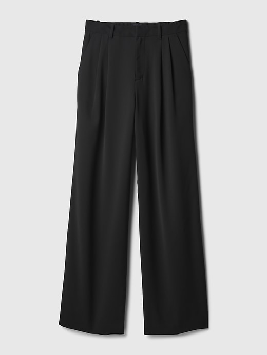 Image number 7 showing, 365 High Rise Pleated Trousers