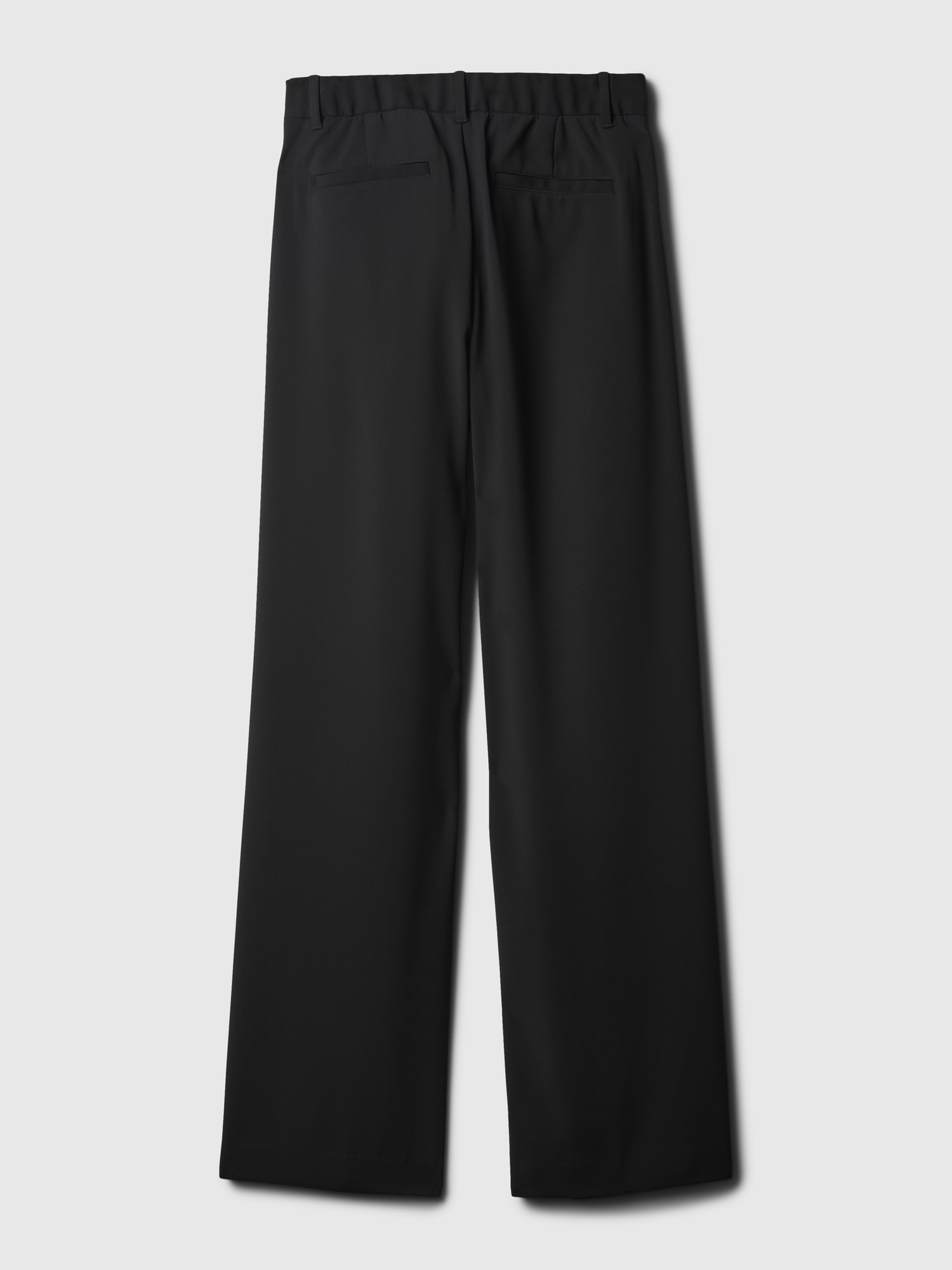 PLUS SIZE 90s High Waist Pleated Black Pants Dark Academia Minimal Business  Casual Pleated High Rise Pants Size 14 34 Waist 