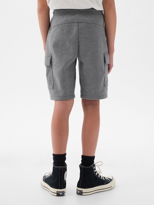 View large product image 2 of 6. GapFit Kids Fit Tech Cargo Shorts