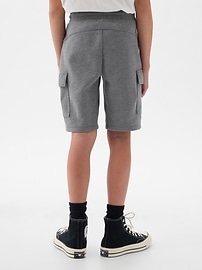 View large product image 4 of 6. GapFit Kids Fit Tech Cargo Shorts