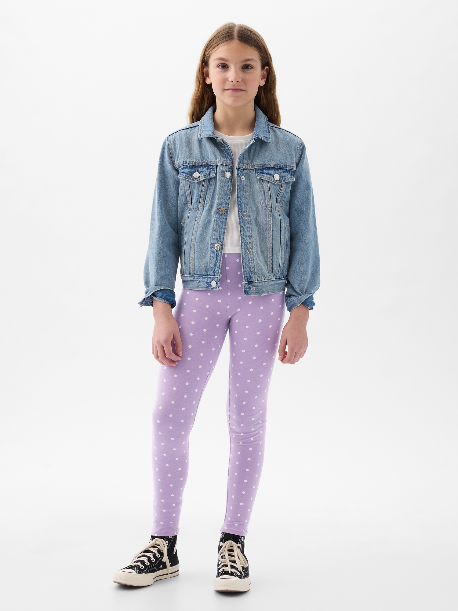 Buy Grey Leggings for Girls by Gap Kids Online