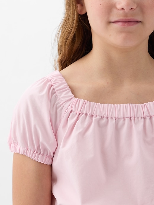 Image number 4 showing, Kids Puff Sleeve Top