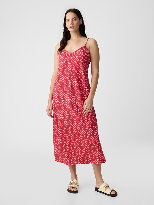 Image number 5 showing, Slip Midi Dress