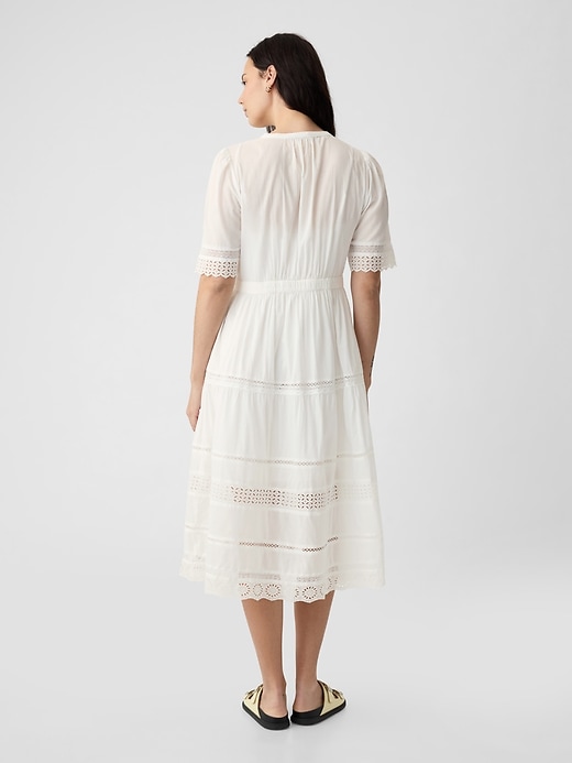 Image number 5 showing, Lace Midi Dress