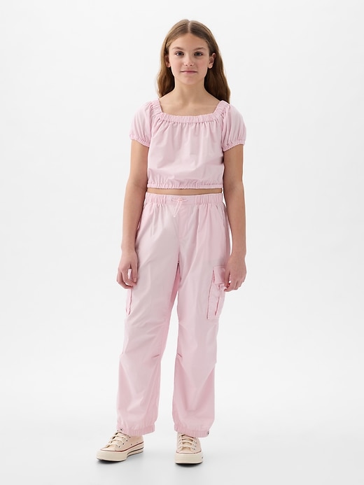 Image number 3 showing, Kids Puff Sleeve Top