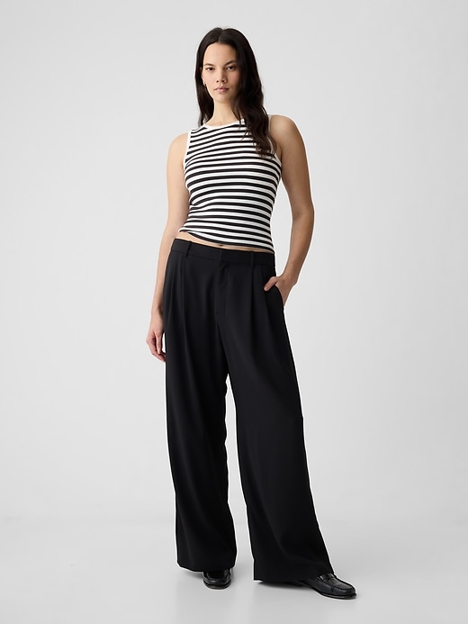 Image number 5 showing, 365 High Rise Pleated Trousers