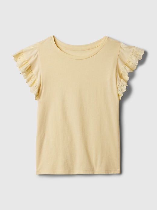 Image number 5 showing, Kids Eyelet T-Shirt