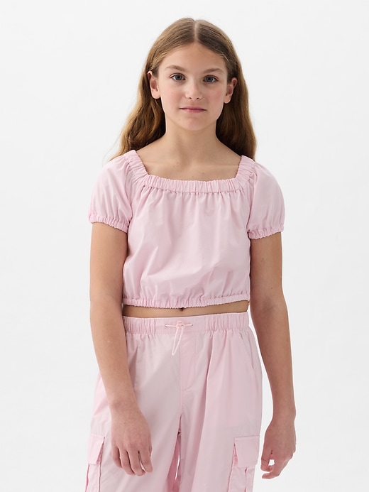 Image number 10 showing, Kids Puff Sleeve Top