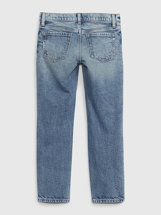 Kids Mid Rise '90s Straight Jeans