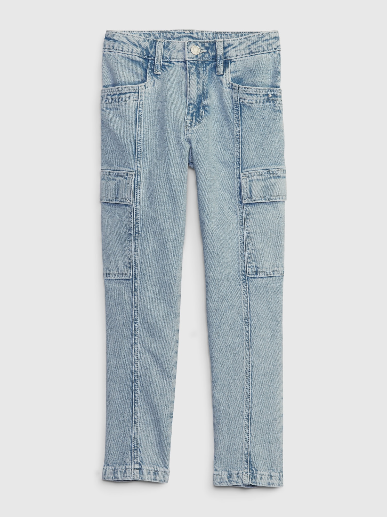 H&M Denim Cargo Jeans for Women