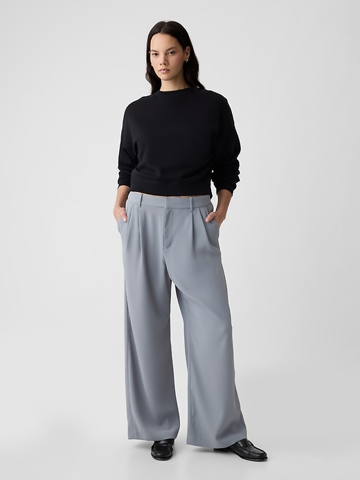 Image number 5 showing, 365 High Rise Pleated Trousers