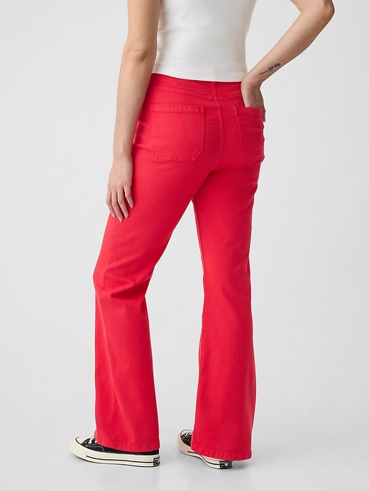 Image number 6 showing, High Rise '70s Flare Jeans