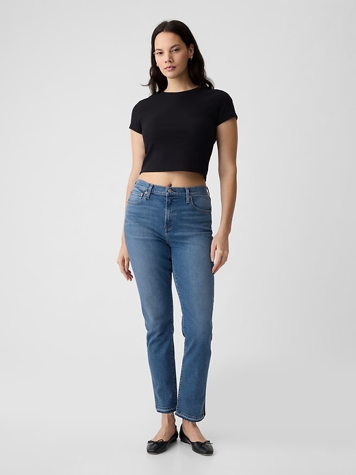 Image number 9 showing, Mid Rise Vintage Slim Jeans