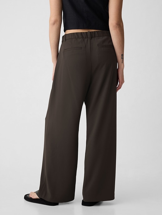 Image number 6 showing, 365 High Rise Pleated Trousers